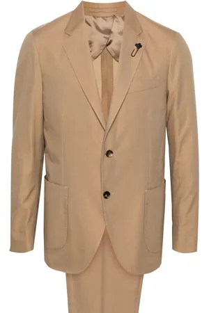 LARDINI Traje con botones