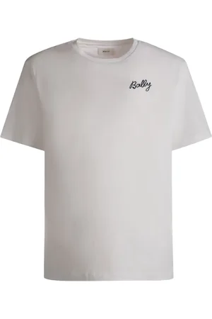Bally Playera con logo bordado