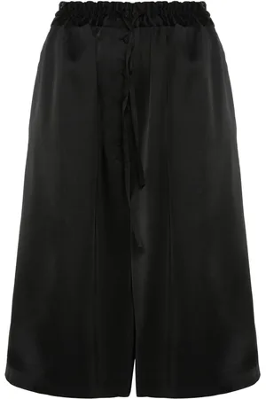 Jil Sander Bermudas con cordones en la pretina