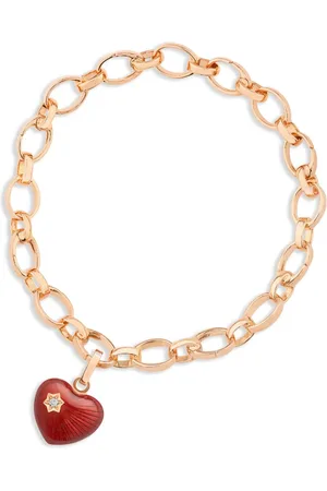 Faberge Dije Heritage en oro rosa de 18kt con diamante