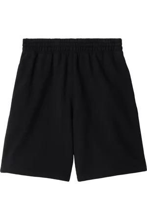 Burberry Bermudas con motivo Equestrian Knight