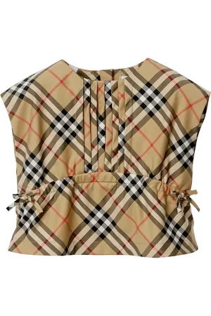 Burberry Blusa con motivo Vintage Check