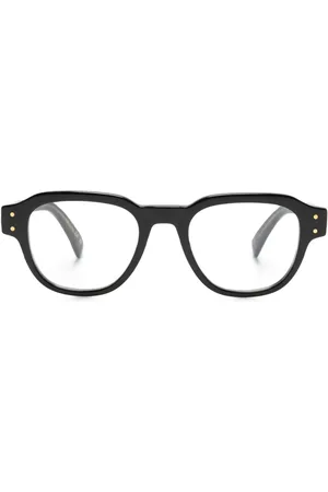 Dunhill Lentes con armazón wayfarer