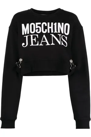 Moschino Sudadera con correa decorativa