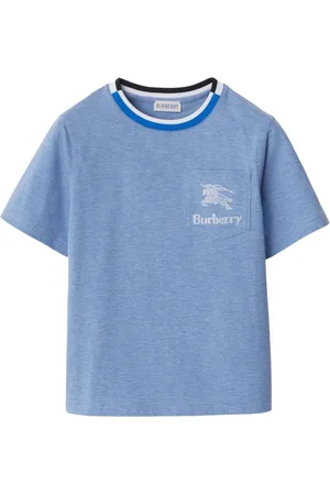 Burberry Playera con motivo EKD