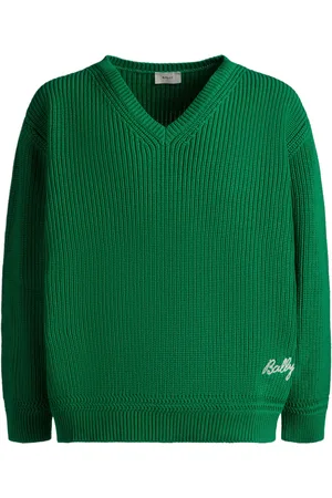 Bally Suéter con logo bordado