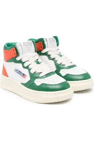 Autry Tenis altos con diseño color block