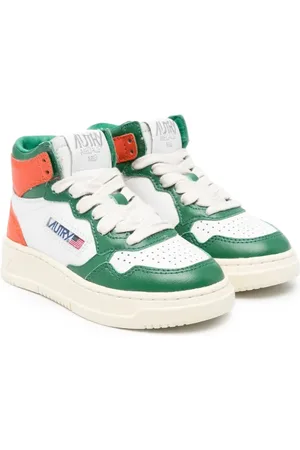 Autry Tenis altos con diseño color block