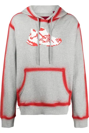 MOSTLY HEARD RARELY SEEN Hoodie Red Runner
