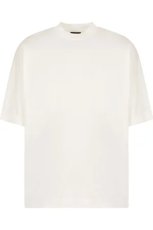 Emporio Armani Playera holgada con cuello redondo