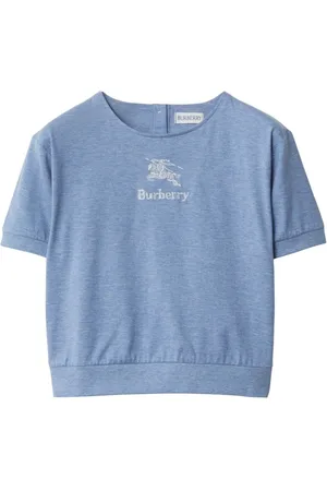 Burberry Playera con logo bordado