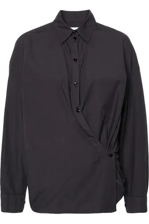 LEMAIRE Camisa con detalle retorcido