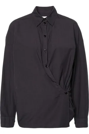 LEMAIRE Camisa con detalle retorcido