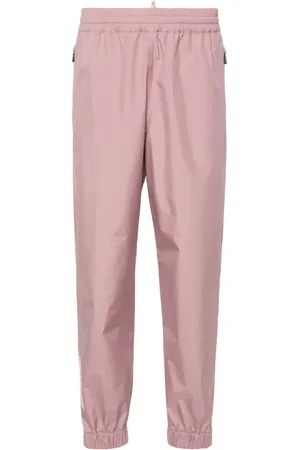 Moncler Pants ajustados con pretina elástica