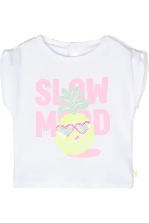 Billieblush Playera con logo estampado