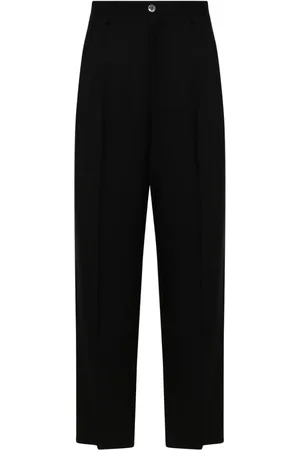 MAGLIANO Pantalones rectos con tiro medio