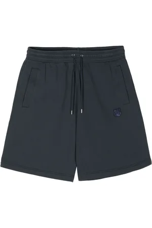 Maison Kitsuné Shorts deportivos con parche Fox