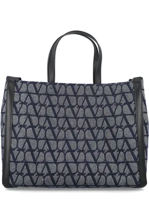 VALENTINO GARAVANI Tote Toile Iconographe