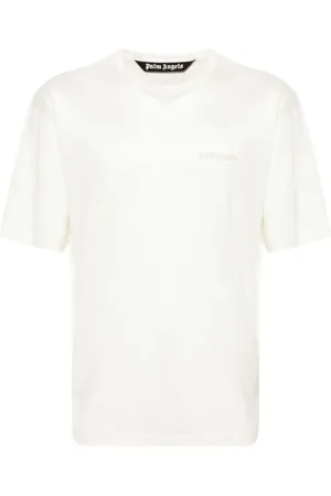 Palm Angels Playera semitransparente