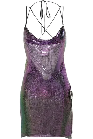 MANURI Vestido corto Tropicana