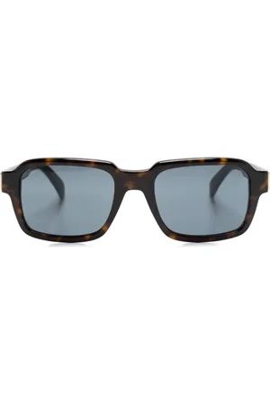 Dunhill Lentes de sol con armazón cuadrada
