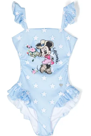 MONNALISA Traje de baño con caricatura estampada