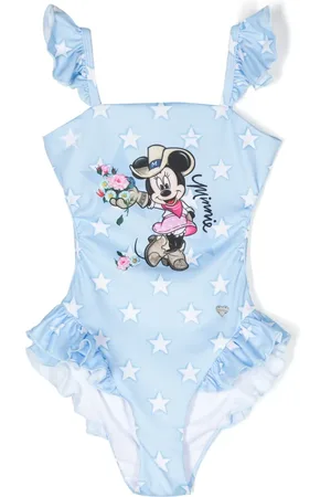 MONNALISA Traje de baño con caricatura estampada