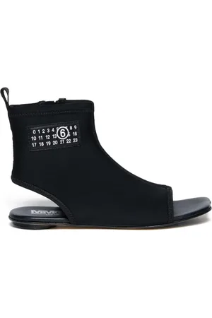 Maison Margiela Botas midi con puntera abierta