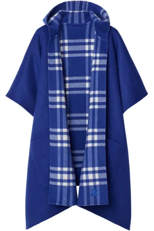 Burberry Capa de cachemira con motivo Vintage Check