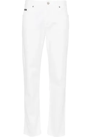 Dolce & Gabbana Jeans tapered con tiro medio