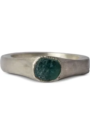 PARTS OF FOUR Anillo Sistema en plata de ley con grandidierita