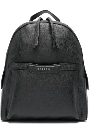 Orciani Mochila con letras del logo