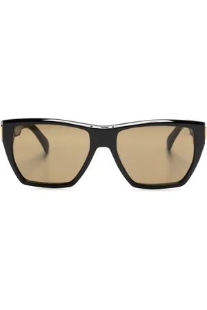 Dunhill Lentes de sol con armazón geométrica