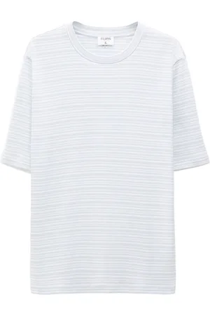 Filippa K Playera con rayas estampadas
