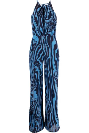 ROTATE Jumpsuit con estampado abstracto