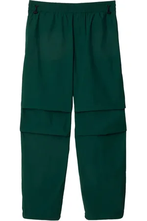 Burberry Pantalones cargo con cordones en la pretina