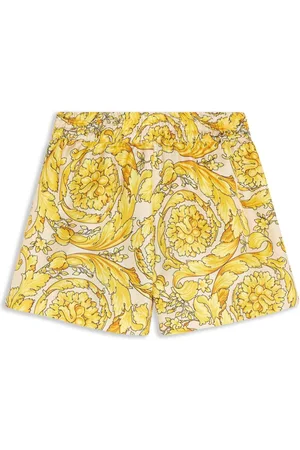 VERSACE Shorts con estampado Barocco