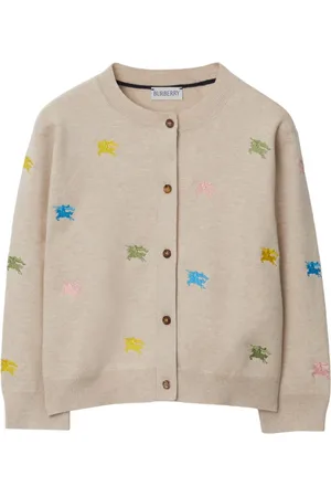 Burberry Cárdigan con logo EKD