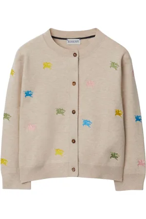 Burberry Cárdigan con logo EKD
