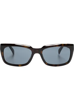 Dunhill Lentes de sol con armazón rectangular