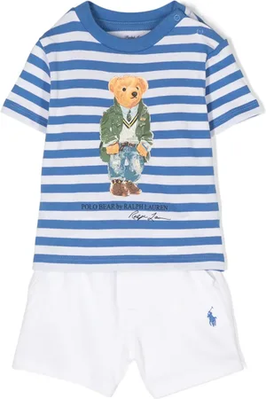 Ralph Lauren Set de shorts con motivo Polo Bear