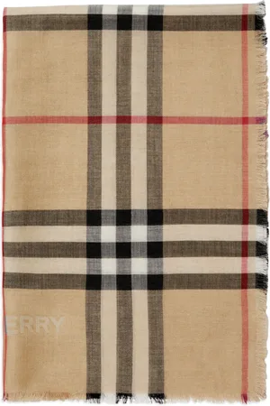 Burberry Bufanda con motivo Vintage Check