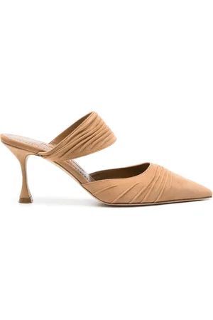 Manolo Blahnik Mules Circeamu