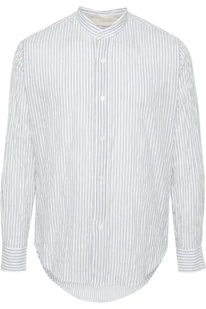 ELEVENTY Camisa con motivo de rayas