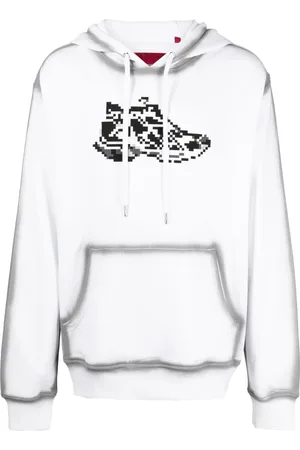 MOSTLY HEARD RARELY SEEN Hoodie Black Runner