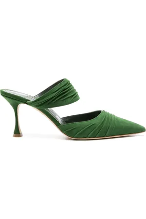 Manolo Blahnik Mules Circeamu