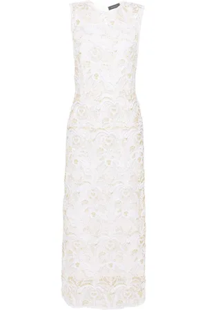 Fabiana Filippi Vestido midi de x Benni Bosetto