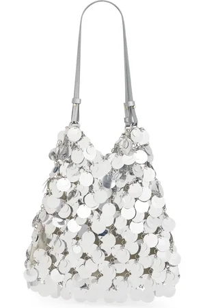 Paco rabanne Bolsa de hombro grande con lentejuelas
