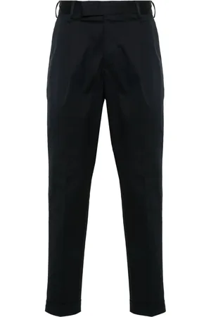 PT Torino Pantalones con detalles de plumas