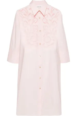P.A.R.O.S.H. Vestido con encaje de guipur